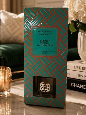 Homeworx by Slatin and Co. Sand Dune Reed Diffuser